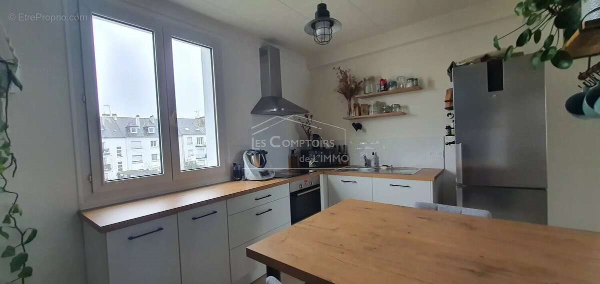 Appartement à vendre, 57m², Saint-Nazaire