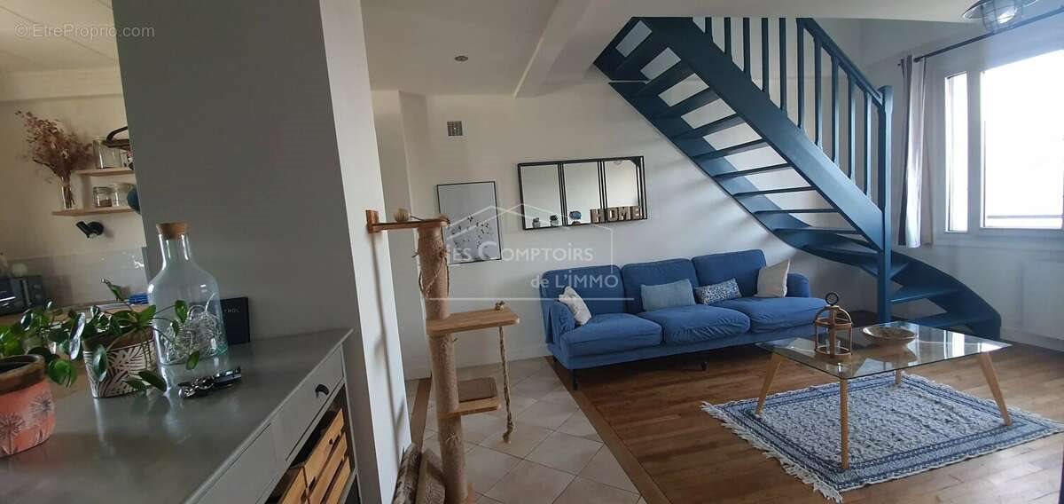 Appartement à vendre, 57m², Saint-Nazaire