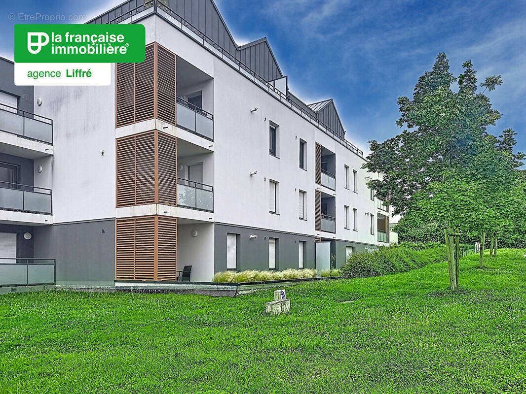 Appartement à vendre, 61m², Liffré