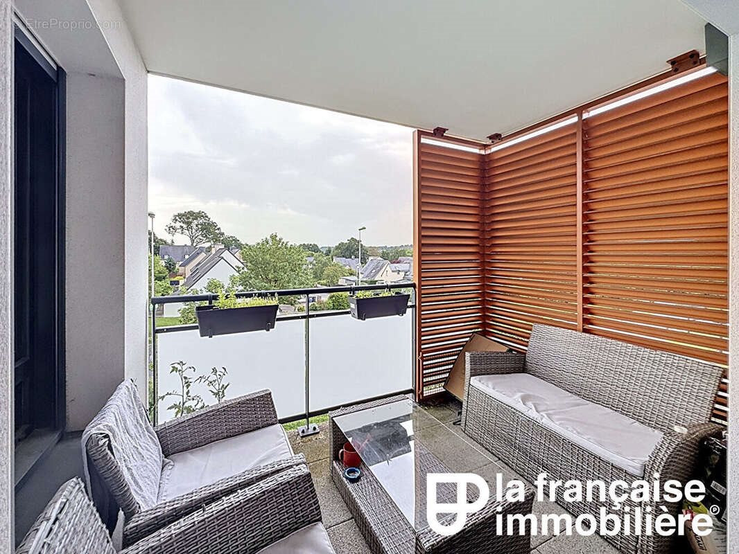 Appartement à vendre, 61m², Liffré