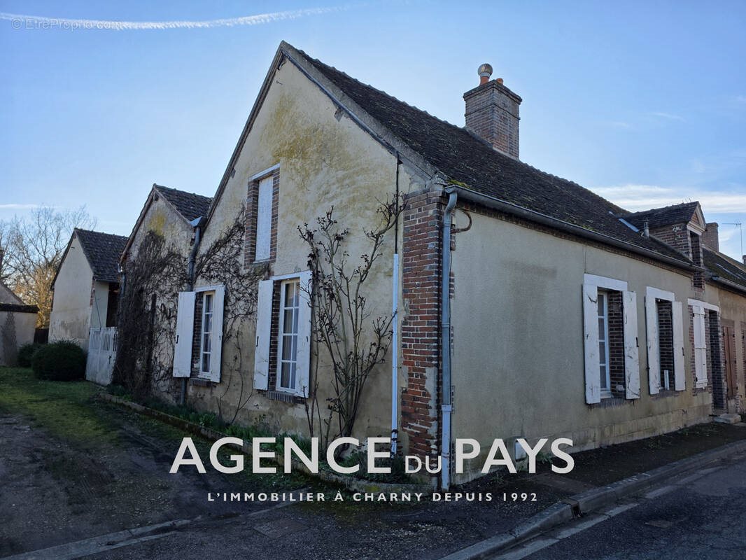 Maison à vendre, 106m², Charny