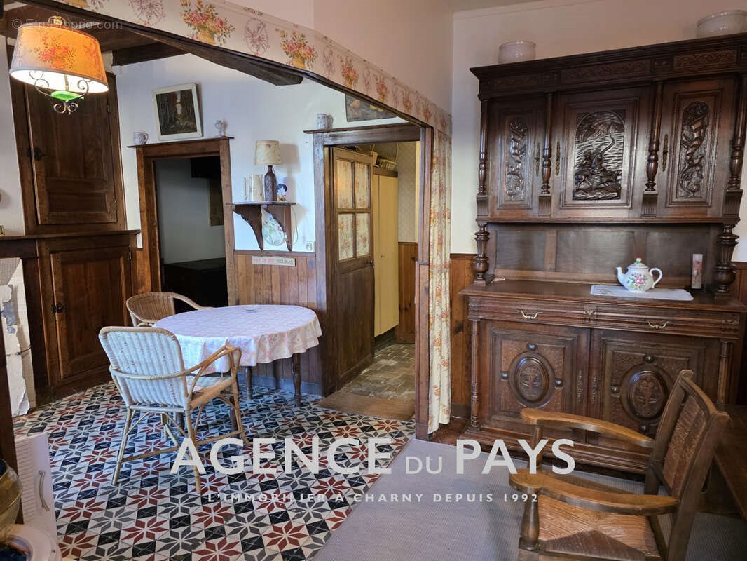Maison à vendre, 106m², Charny