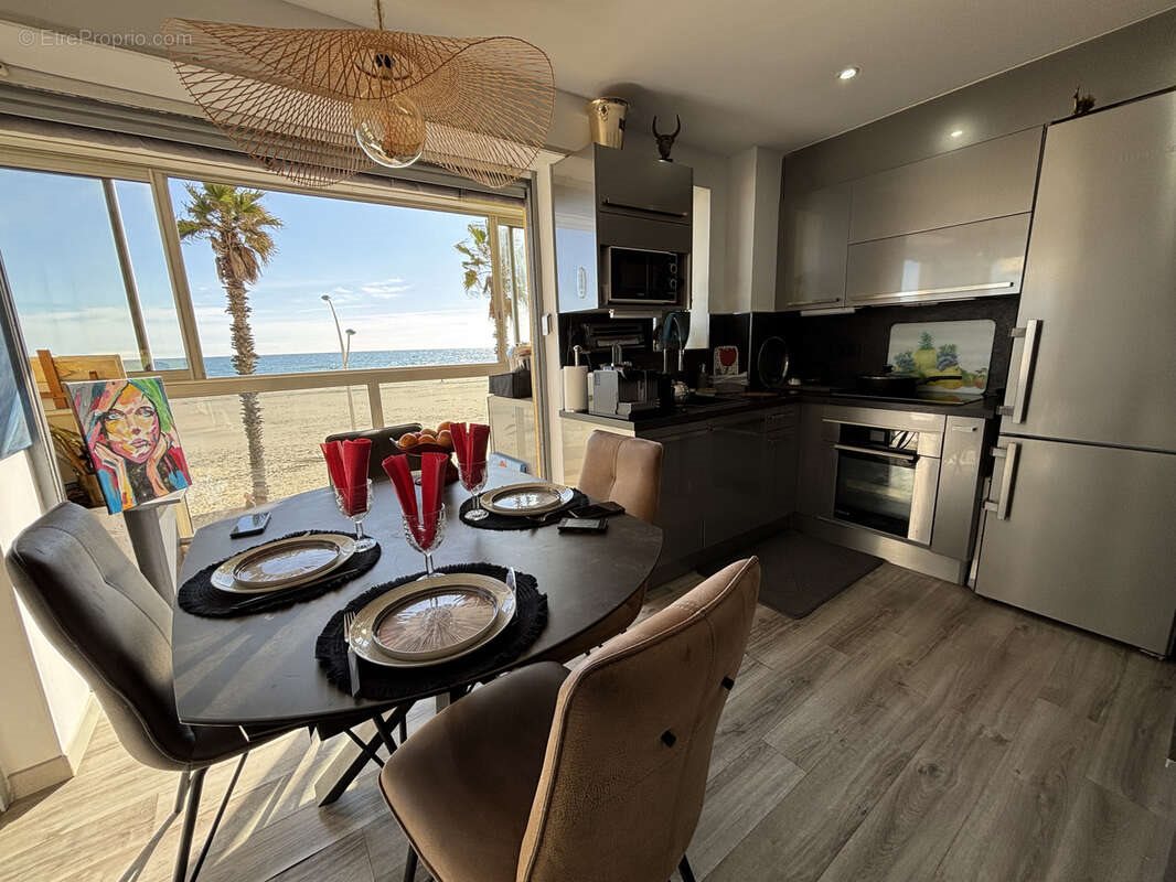 Appartement à vendre, 38m², Canet-en-Roussillon