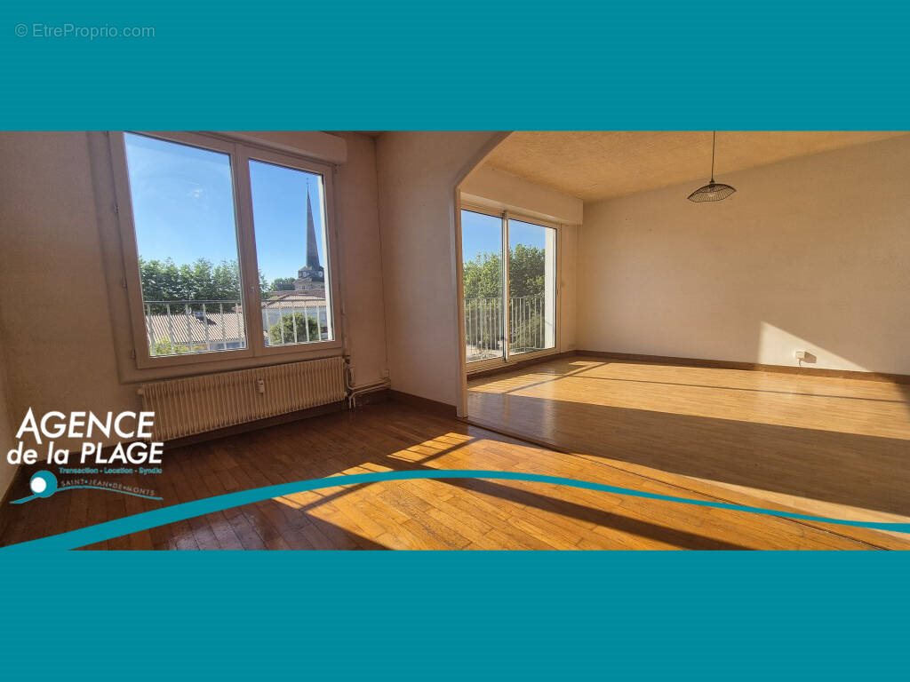 Appartement à vendre, 66m², Saint-Jean-de-Monts