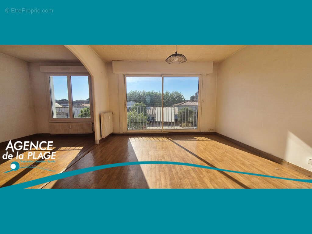 Appartement à vendre, 66m², Saint-Jean-de-Monts