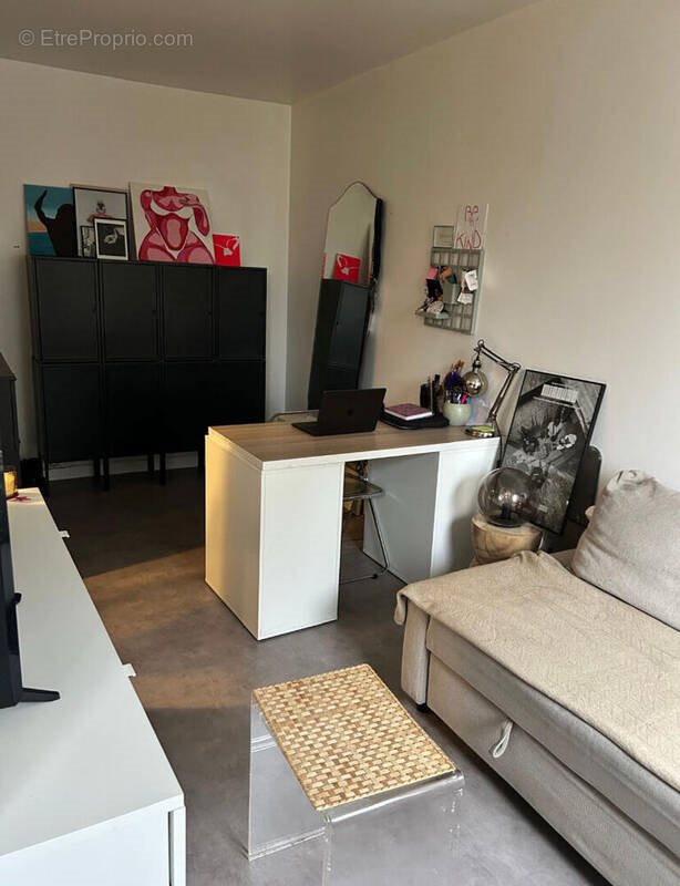 Appartement à vendre, 21m², Asnières-sur-Seine