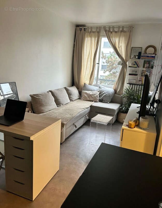 Appartement à vendre, 21m², Asnières-sur-Seine