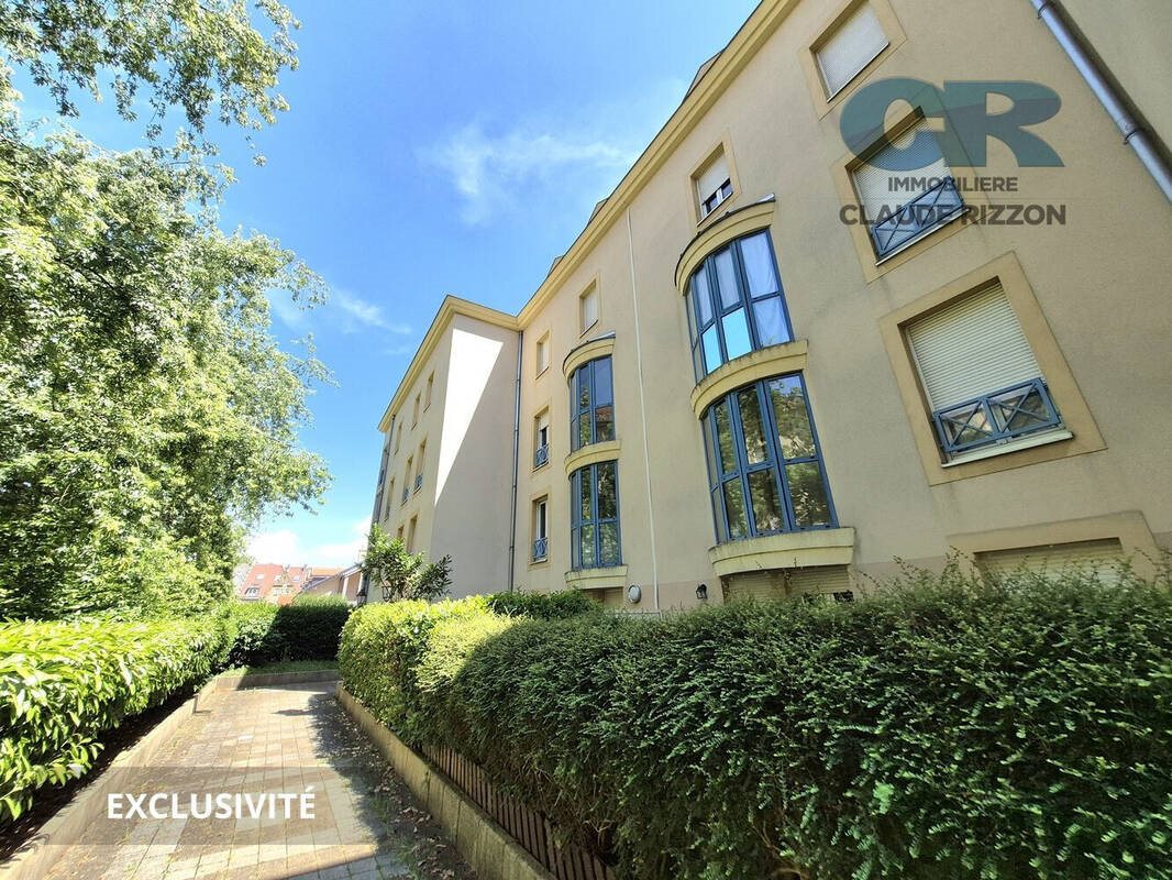 Appartement à vendre, 44m², Metz