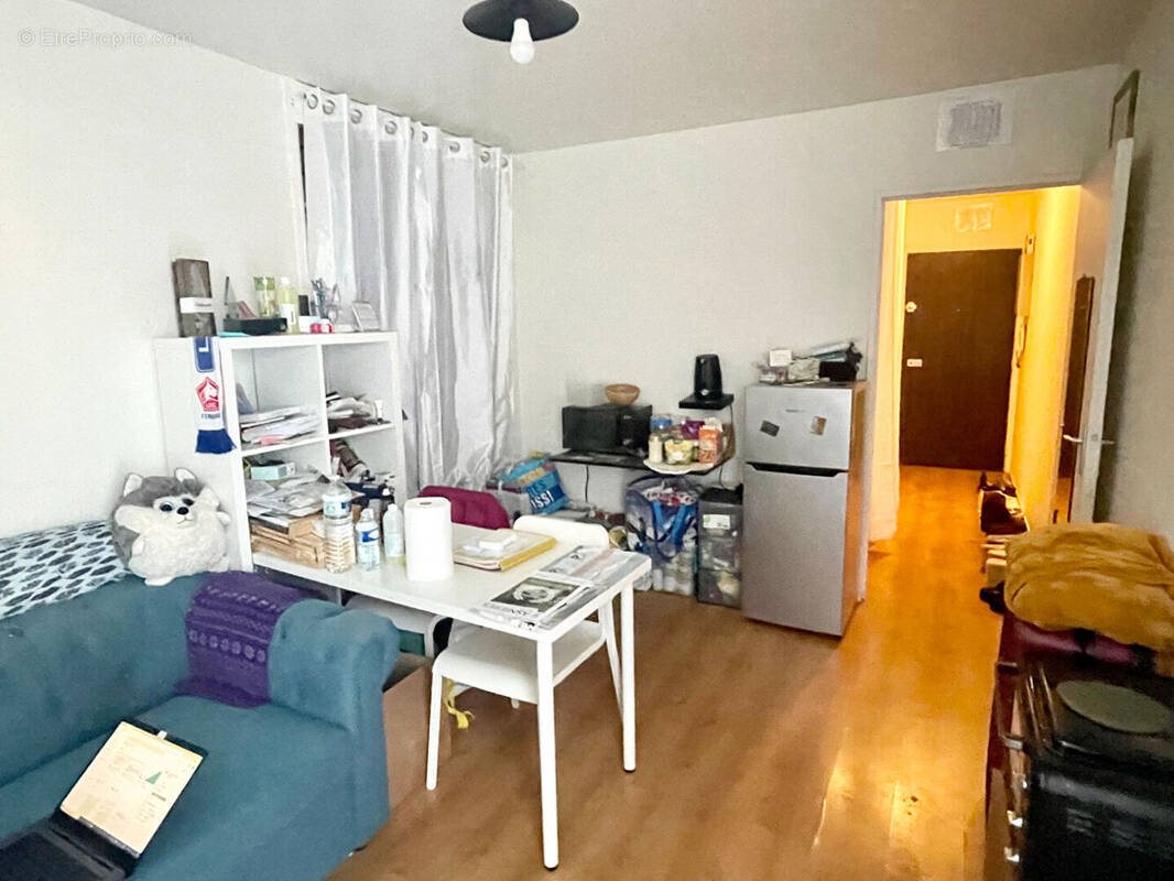 Appartement à vendre, 22m², Asnières-sur-Seine