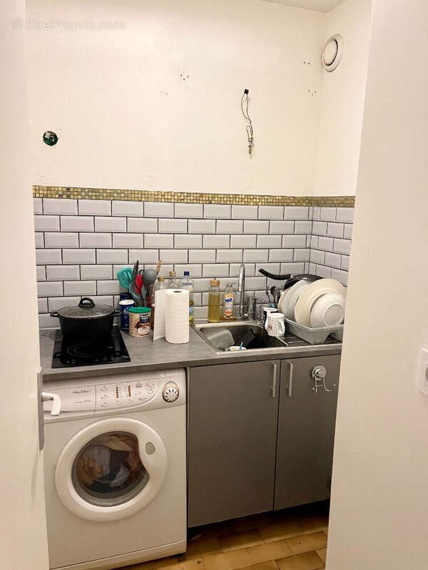 Appartement à vendre, 22m², Asnières-sur-Seine