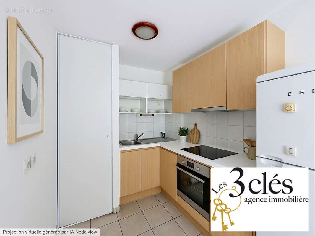 Appartement à vendre, 29m², Chambéry