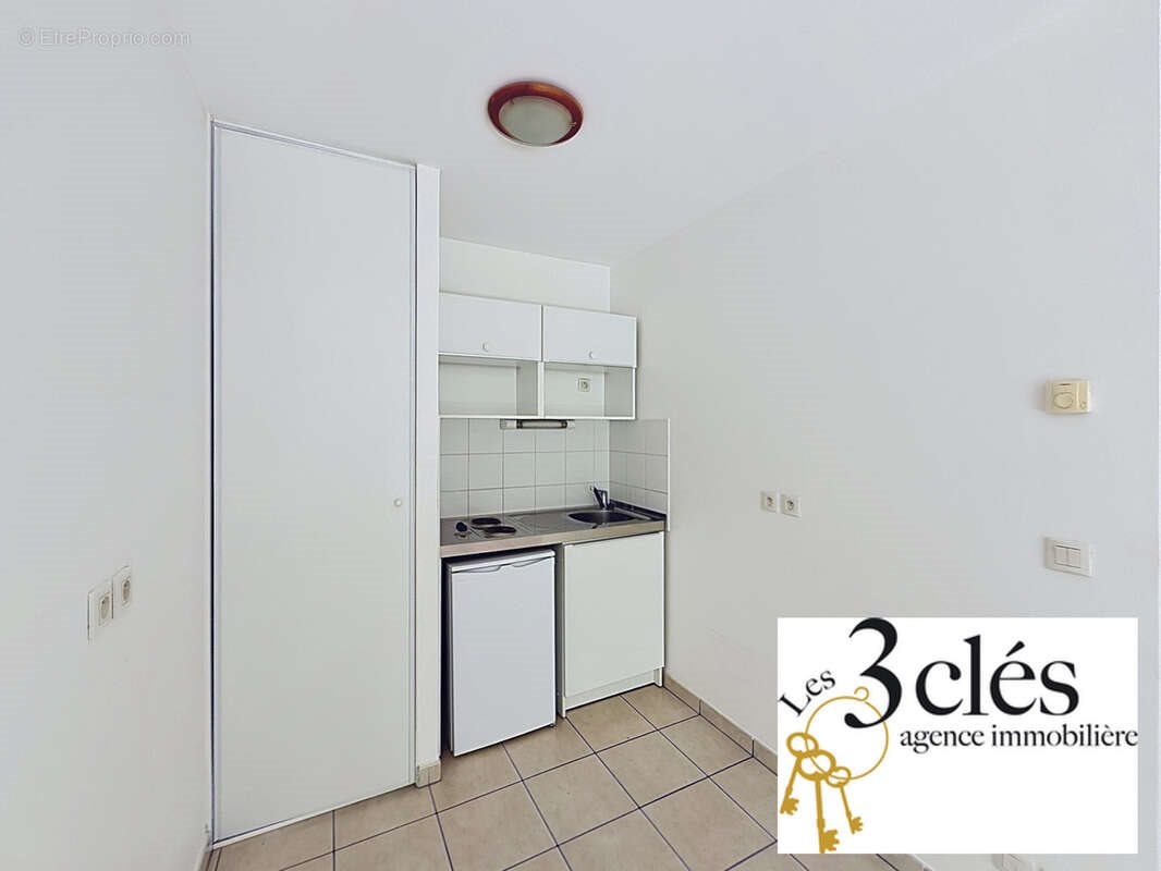 Appartement à vendre, 29m², Chambéry
