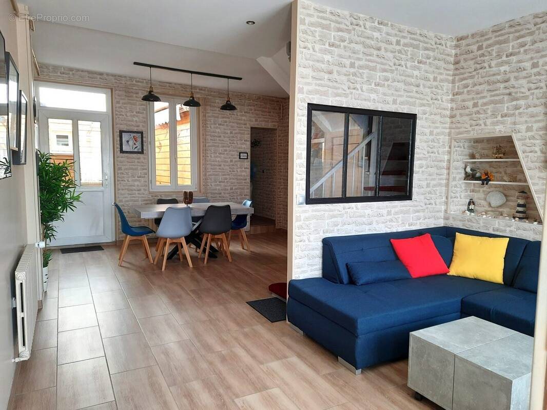 Maison à vendre, 116m², Saint-Valery-en-Caux