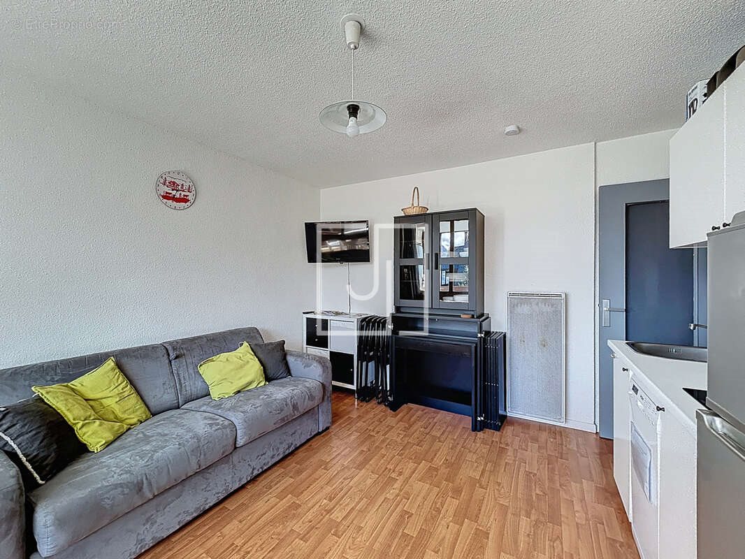 Appartement à vendre, 22m², Enchastrayes
