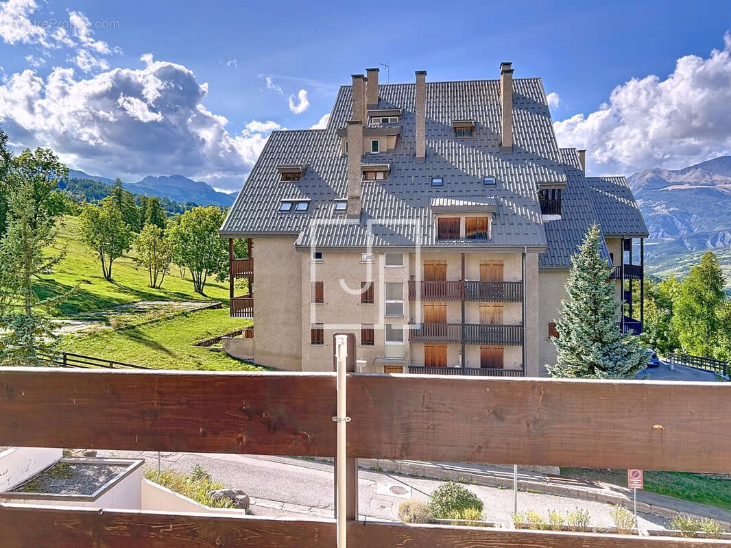 Appartement à vendre, 22m², Enchastrayes