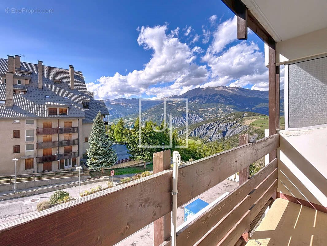 Appartement à vendre, 22m², Enchastrayes
