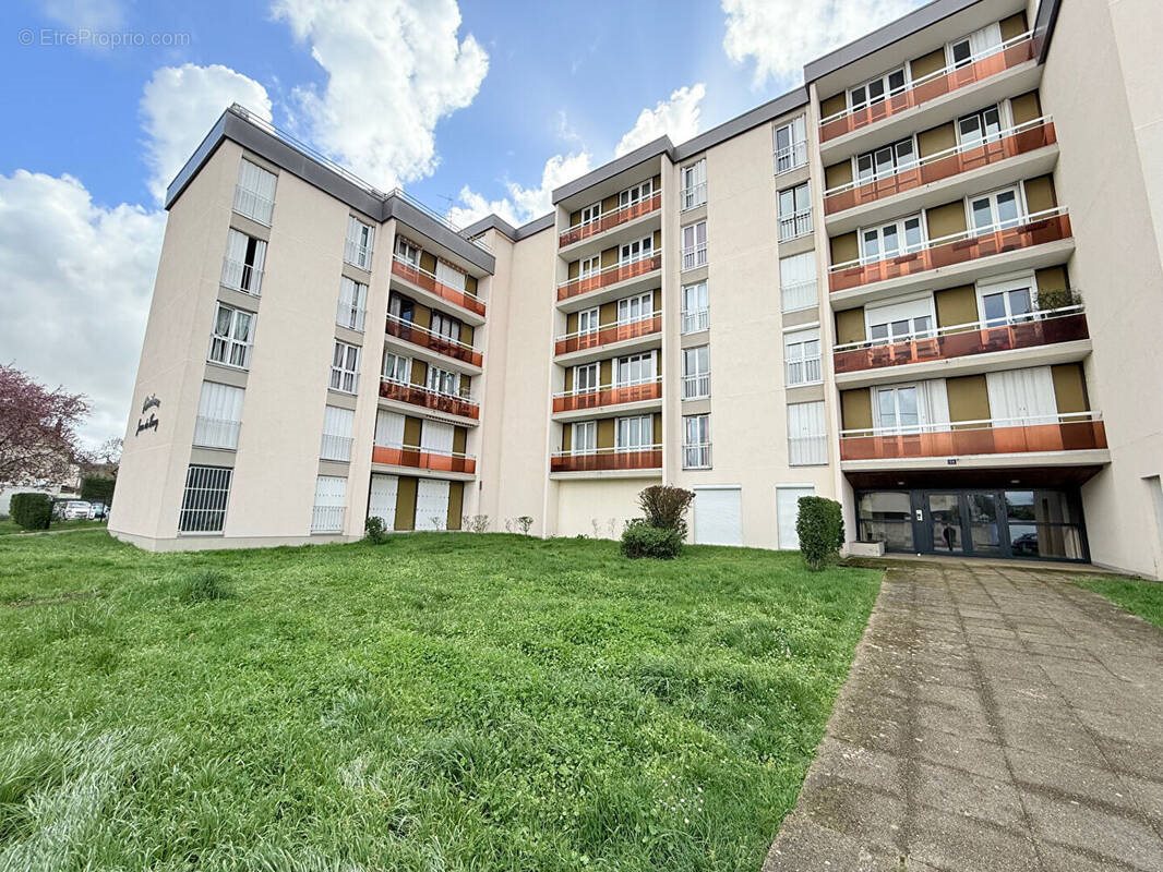 Appartement à vendre, 34m², Bourges