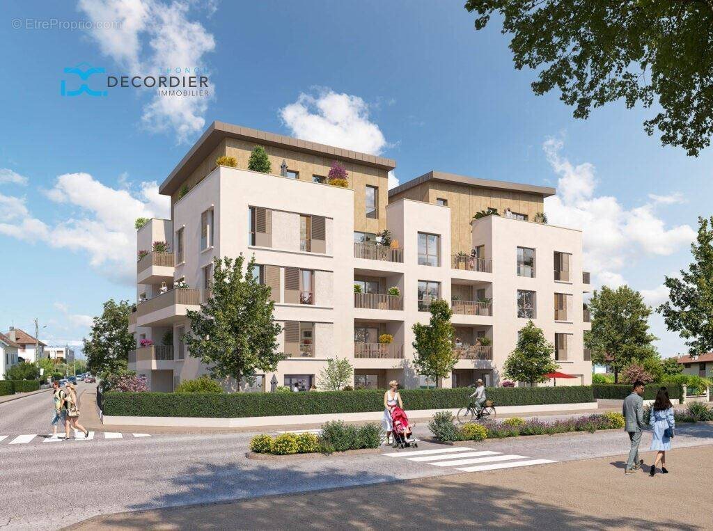 Appartement à vendre, 40m², Thonon-les-Bains