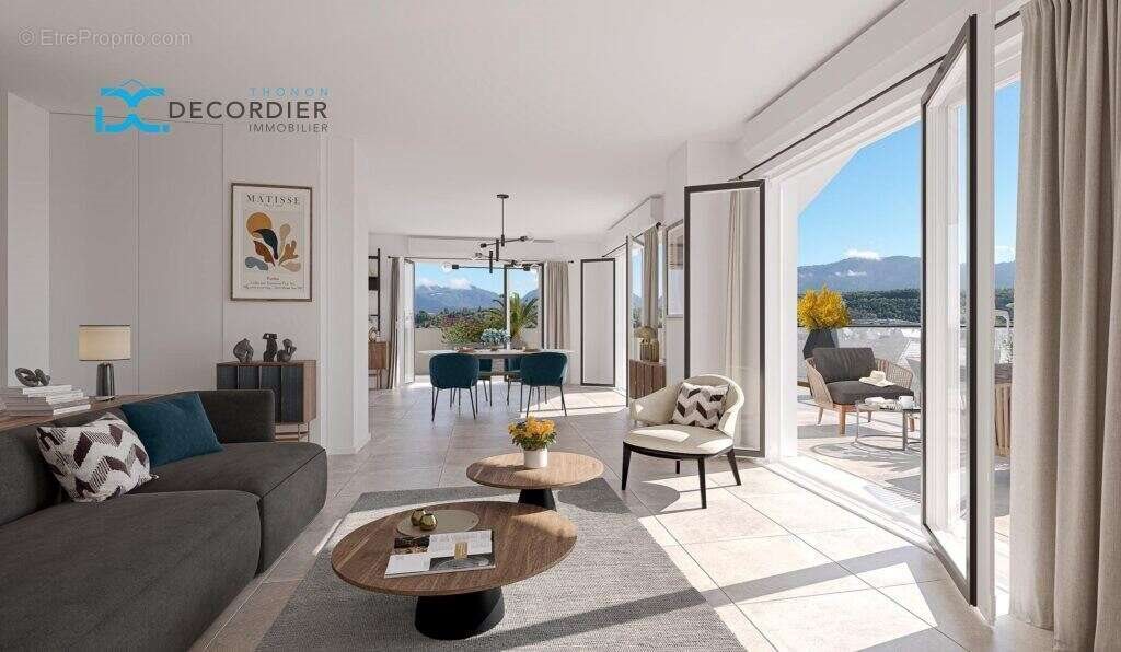 Appartement à vendre, 40m², Thonon-les-Bains