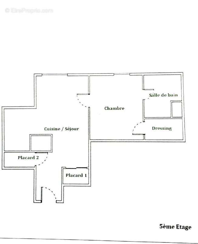 Appartement à vendre, 42m², Boulogne-Billancourt