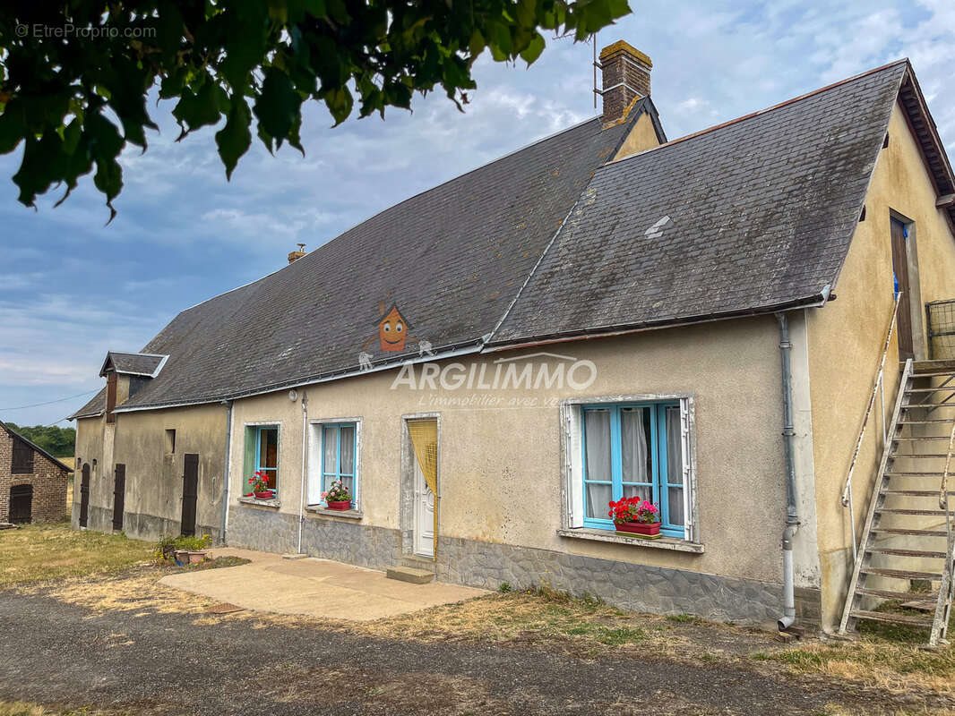 Maison à vendre, 80m², Montaillé
