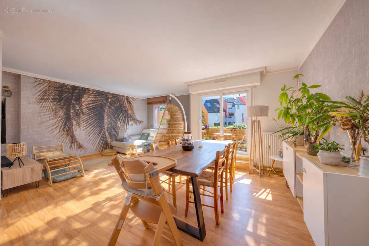 Appartement à vendre, 95m², Rennes