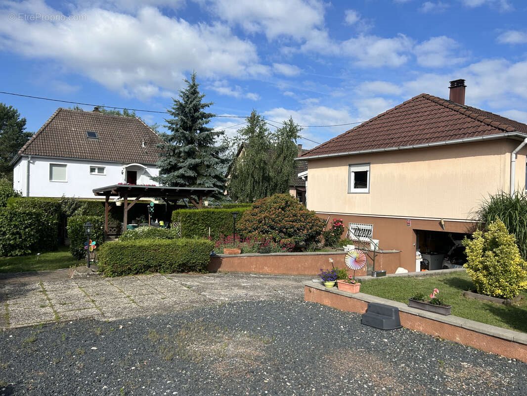 Maison à vendre, 105m², Petersbach