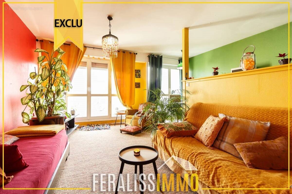 Appartement à vendre, 67m², Cergy