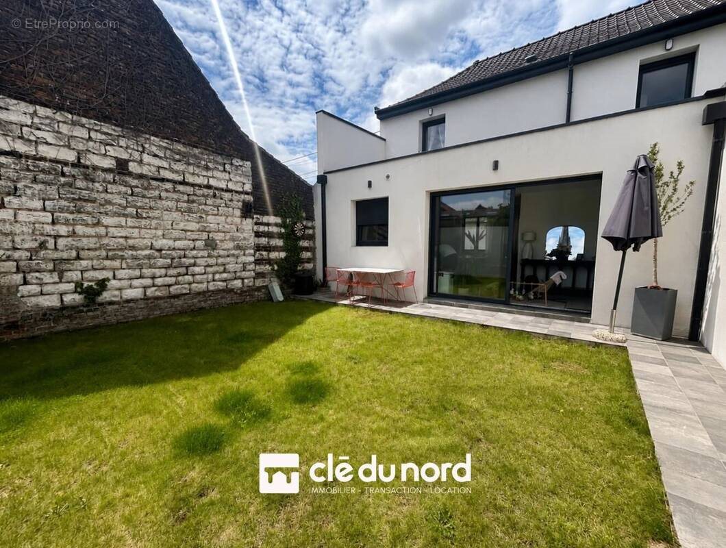 Maison à vendre, 112m², Vendeville