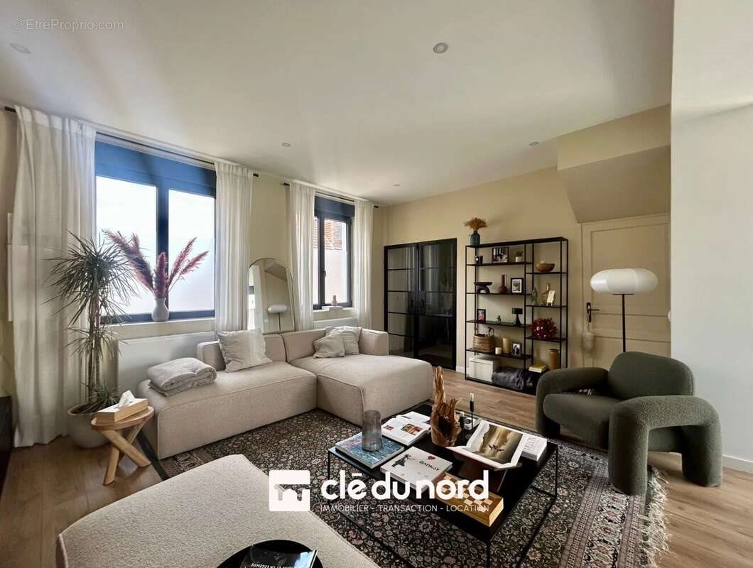 Maison à vendre, 112m², Vendeville