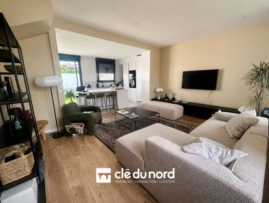 Maison à vendre, 112m², Vendeville