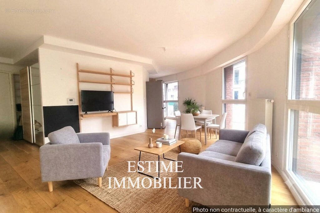 Appartement à vendre, 63m², La Madeleine