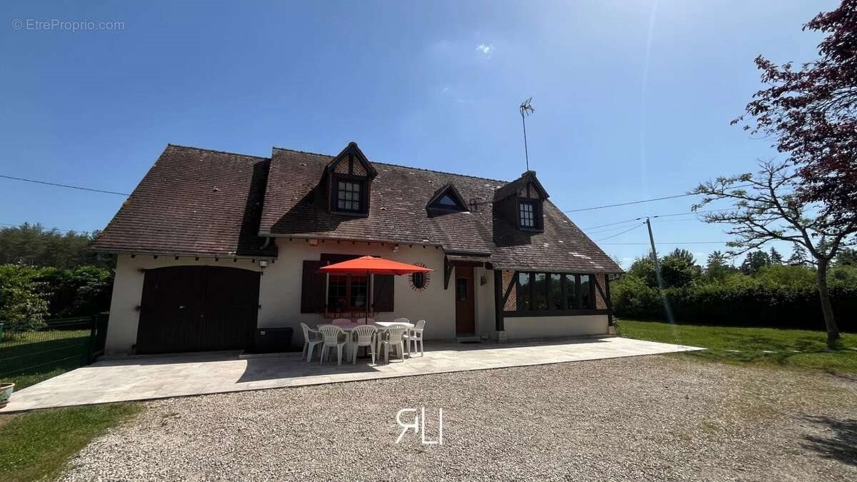 Maison à vendre, 107m², Crouy-sur-Cosson
