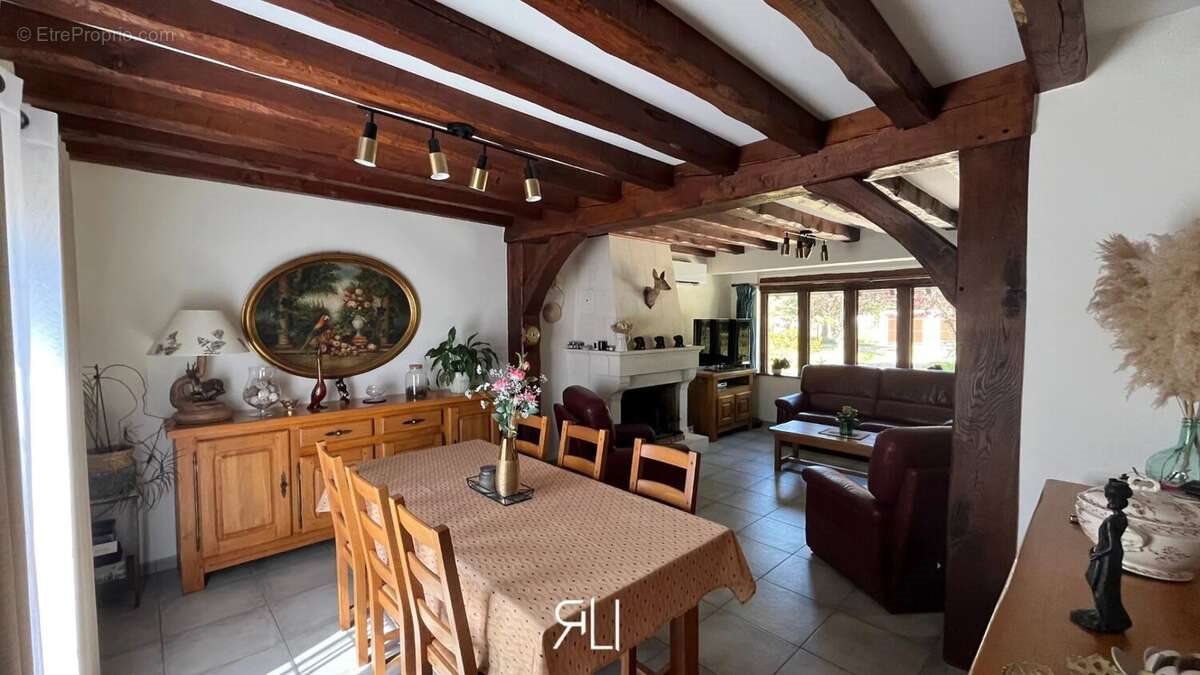 Maison à vendre, 107m², Crouy-sur-Cosson