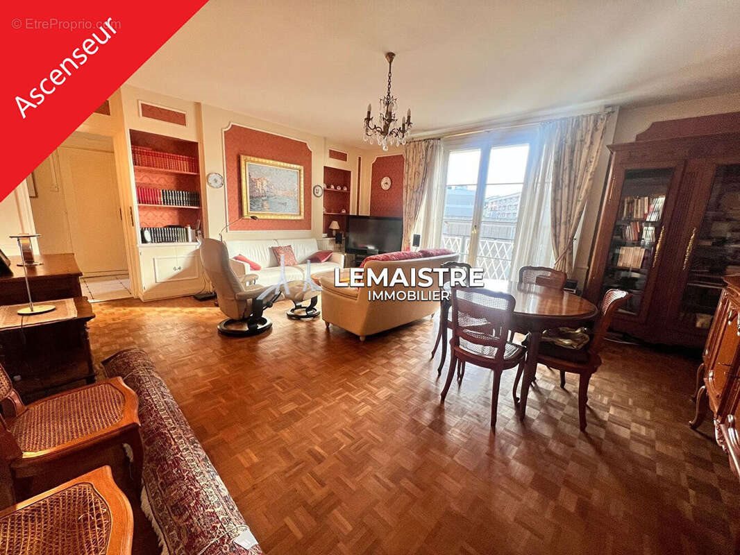 Appartement à vendre, 92m², Le Havre