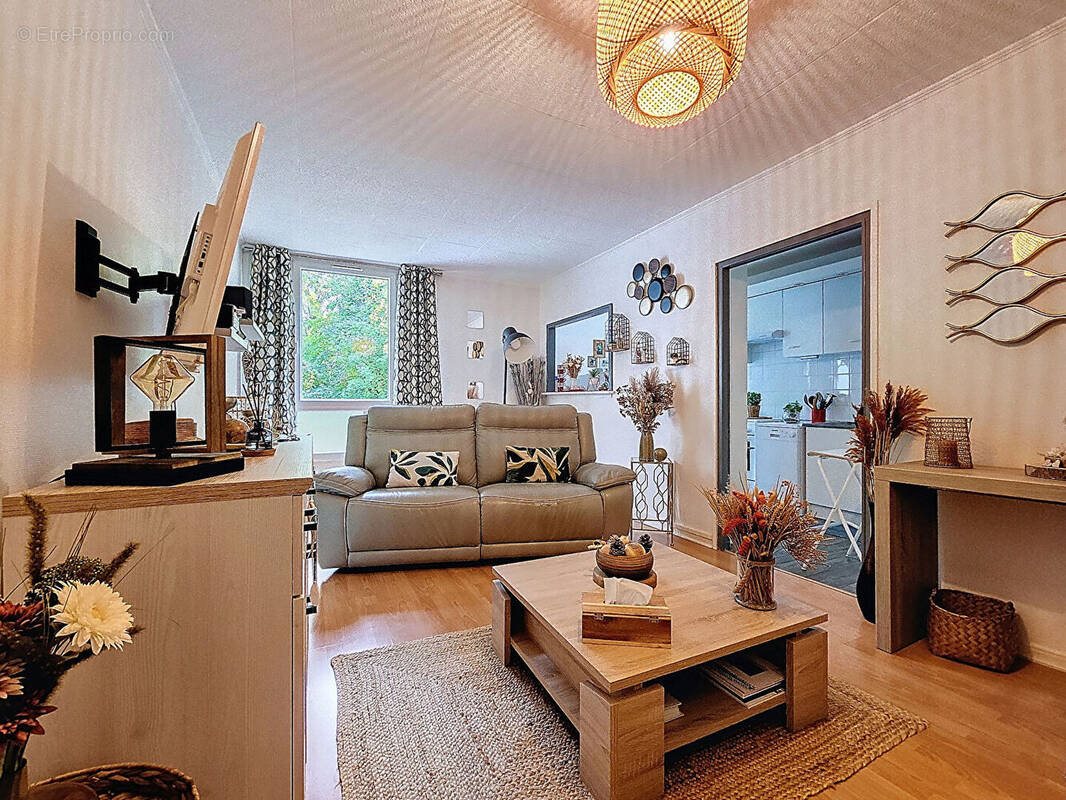 Appartement à vendre, 53m², Saint-Pierre-lès-Elbeuf