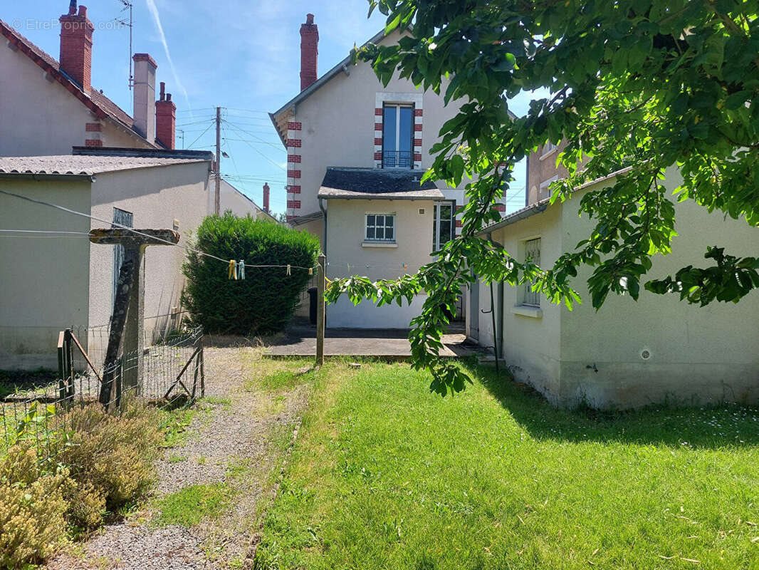 Maison à vendre, 78m², Bourges