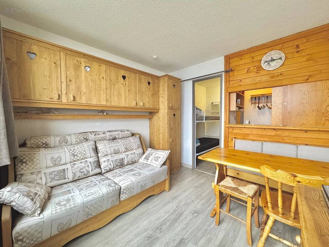 Appartement à vendre, 18m², Avrieux