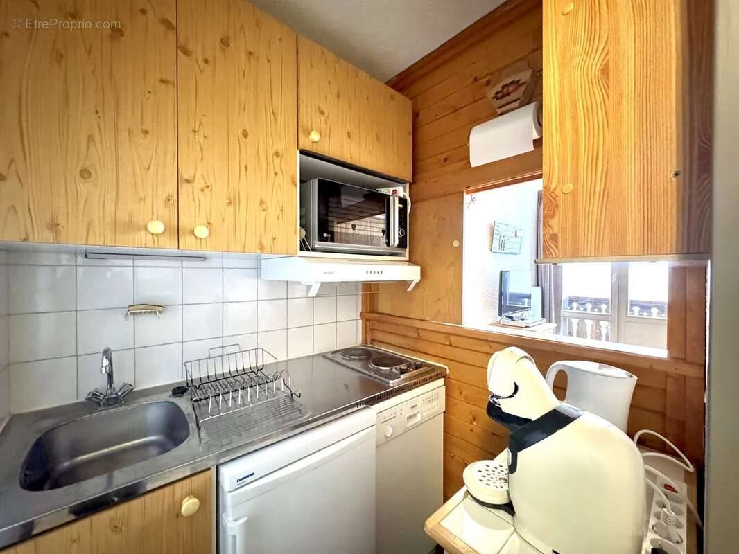 Appartement à vendre, 18m², Avrieux