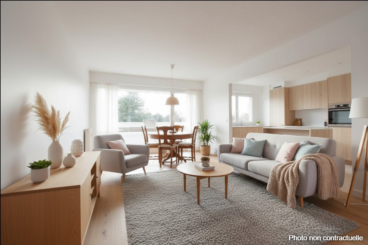 Appartement à vendre, 64m², Les Essarts-le-Roi