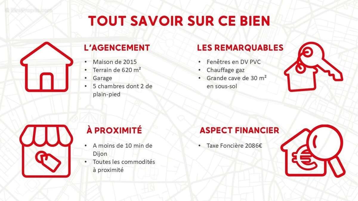 Maison à vendre, 157m², Perrigny-lès-Dijon