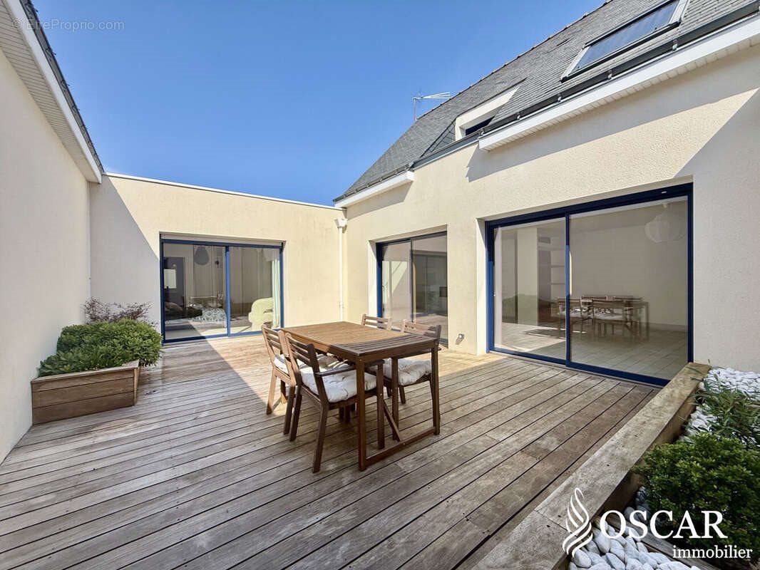 Maison à vendre, 140m², Carquefou