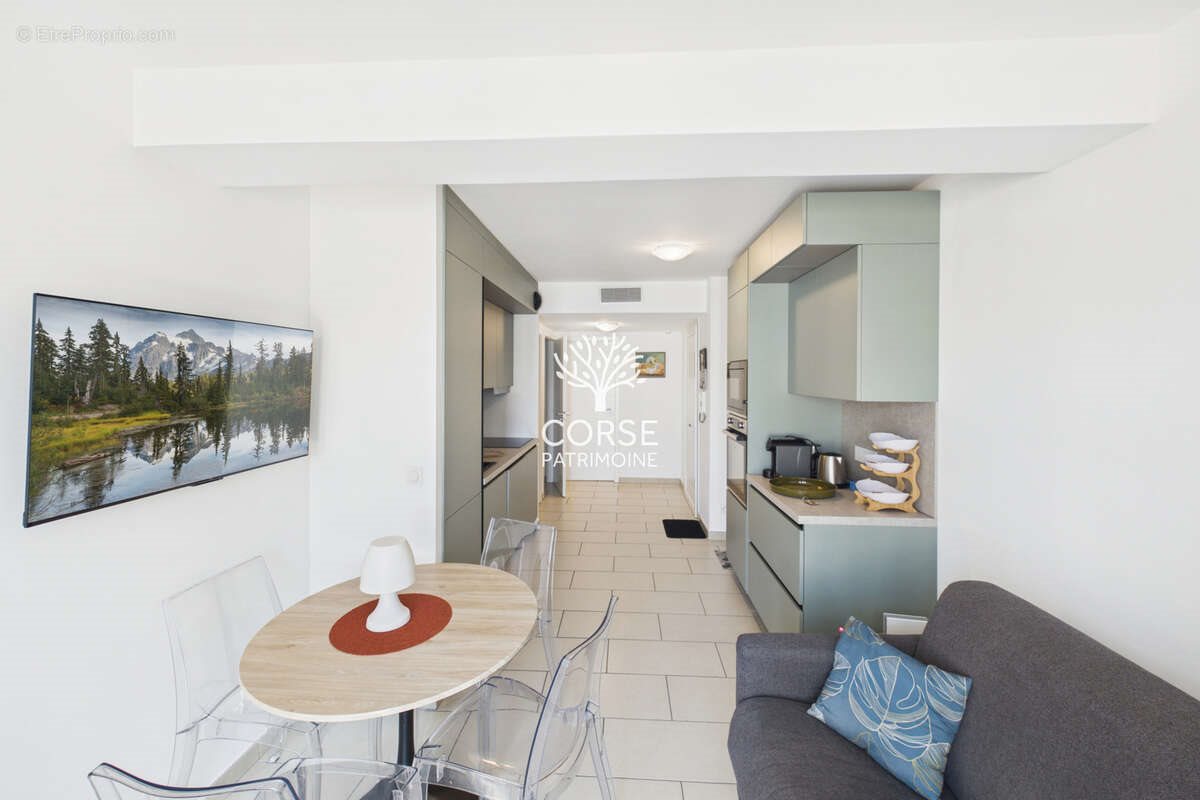 Appartement à vendre, 43m², Sari-Solenzara