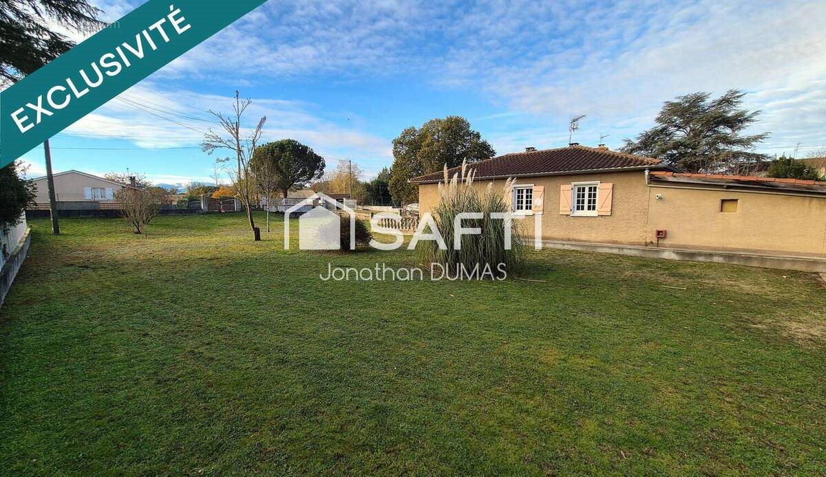 Maison à vendre, 73m², Verniolle