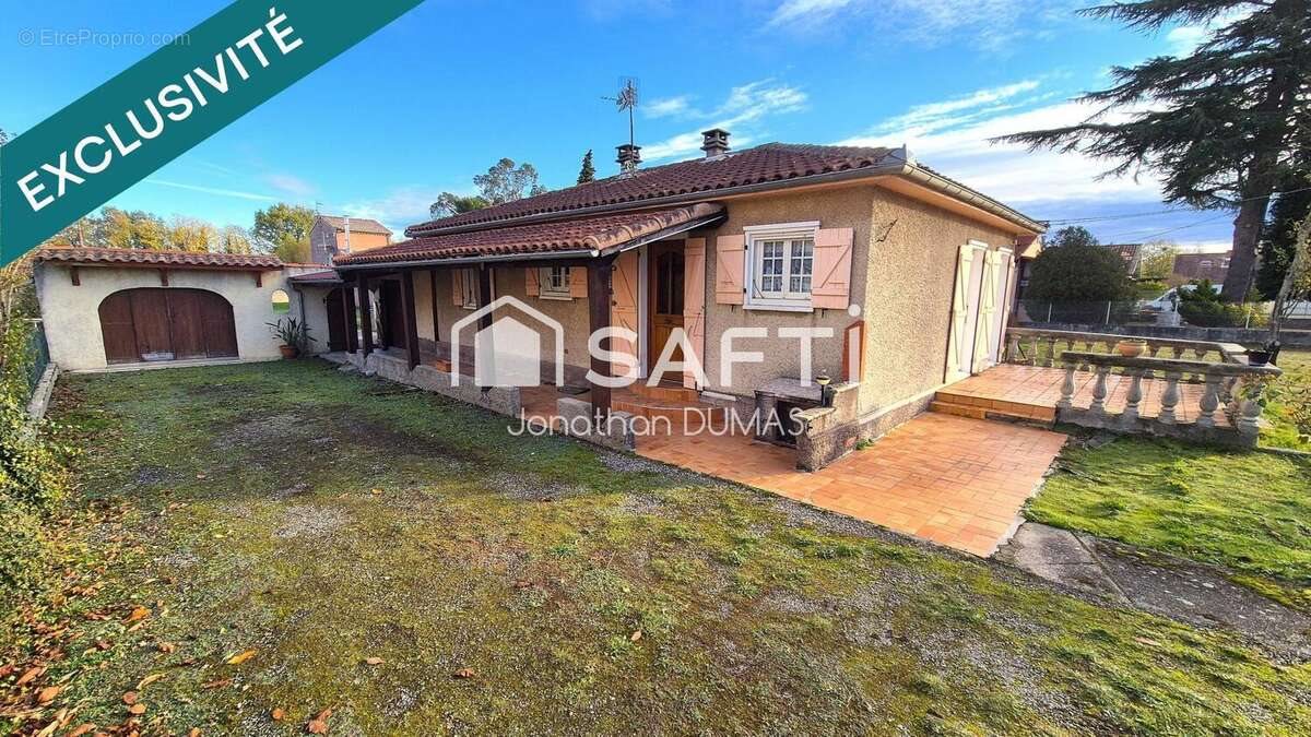 Maison à vendre, 73m², Verniolle