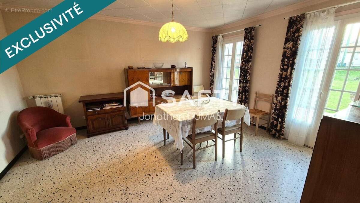 Maison à vendre, 73m², Verniolle