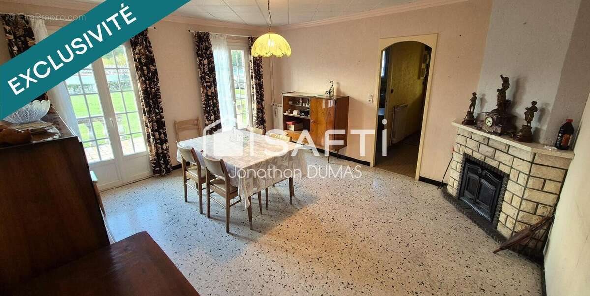 Maison à vendre, 73m², Verniolle