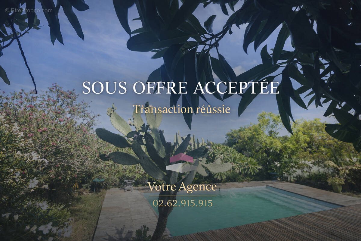 Maison à vendre, 85m², Saint-Paul