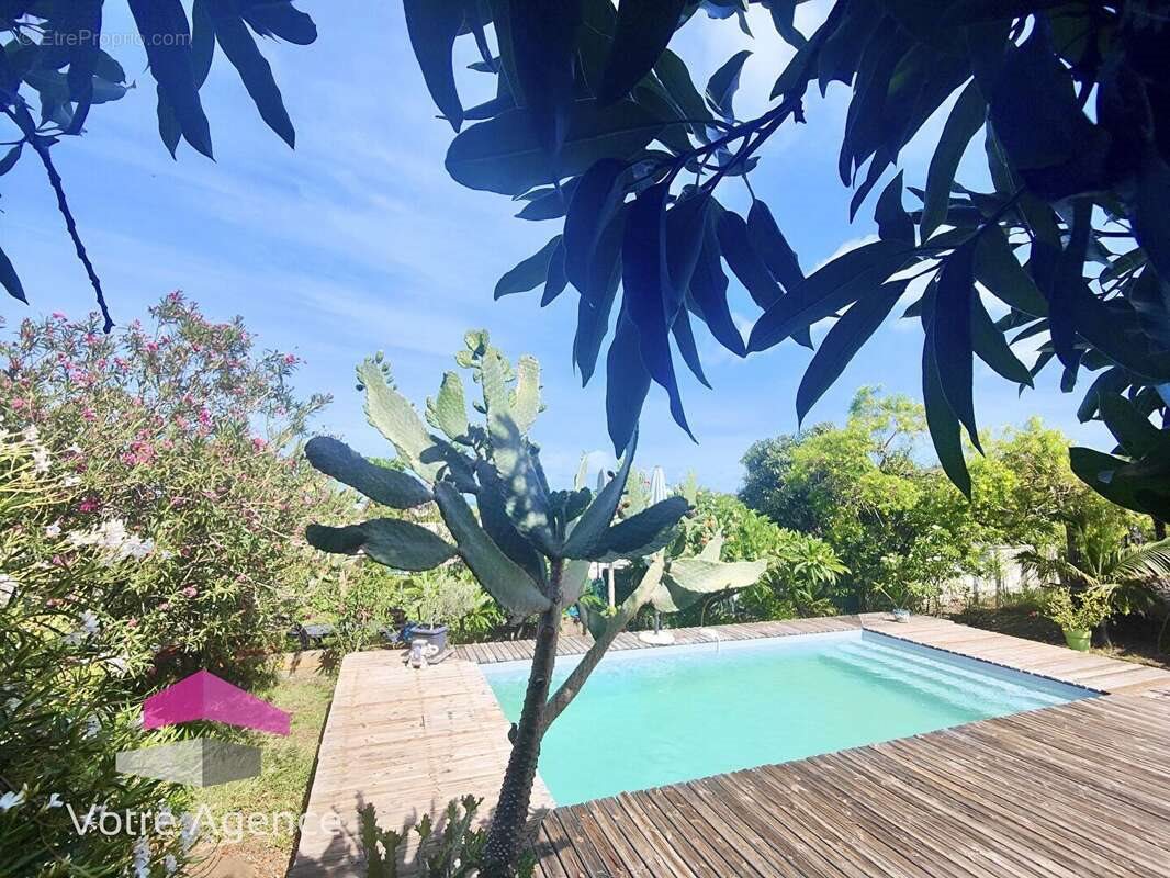 Maison à vendre, 85m², Saint-Paul