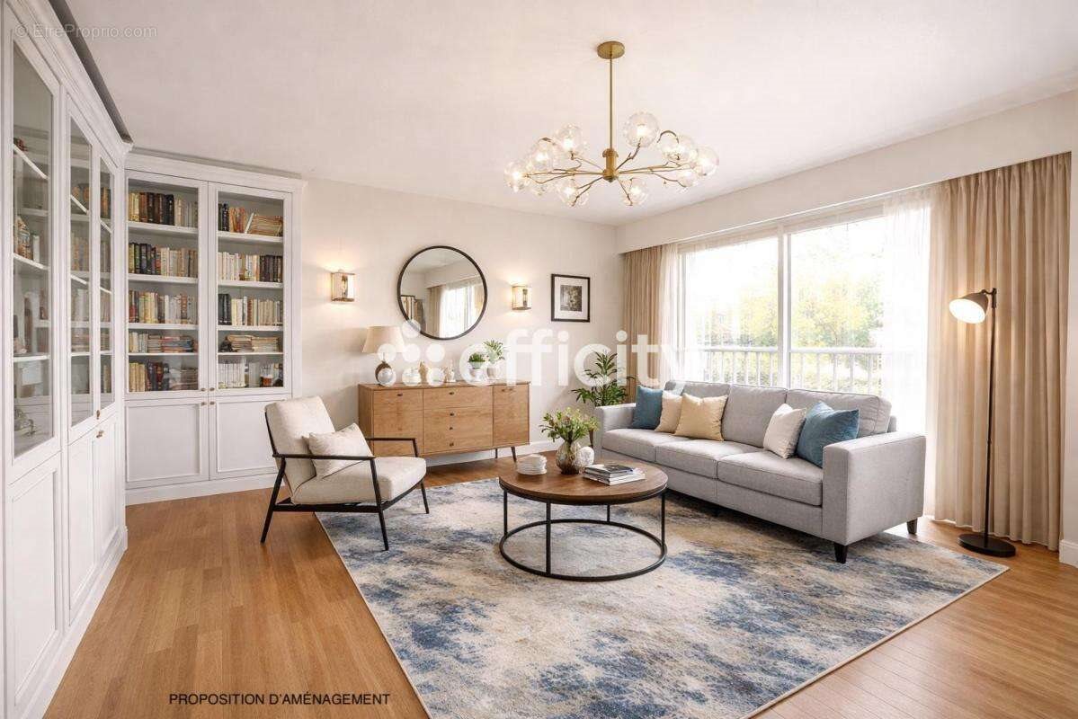 Appartement à vendre, 111m², Versailles